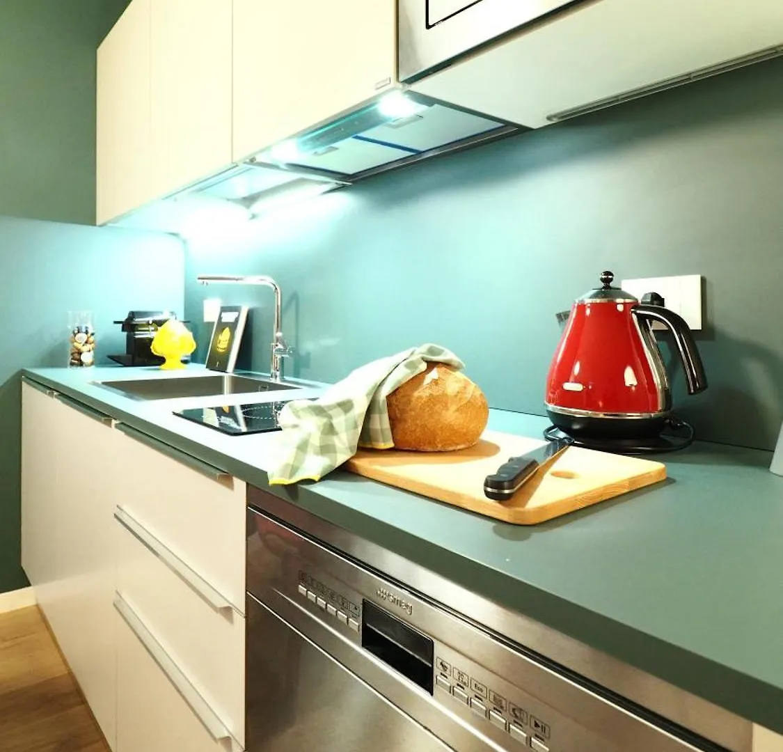Luxury Loft Marghera Milán Apartmán