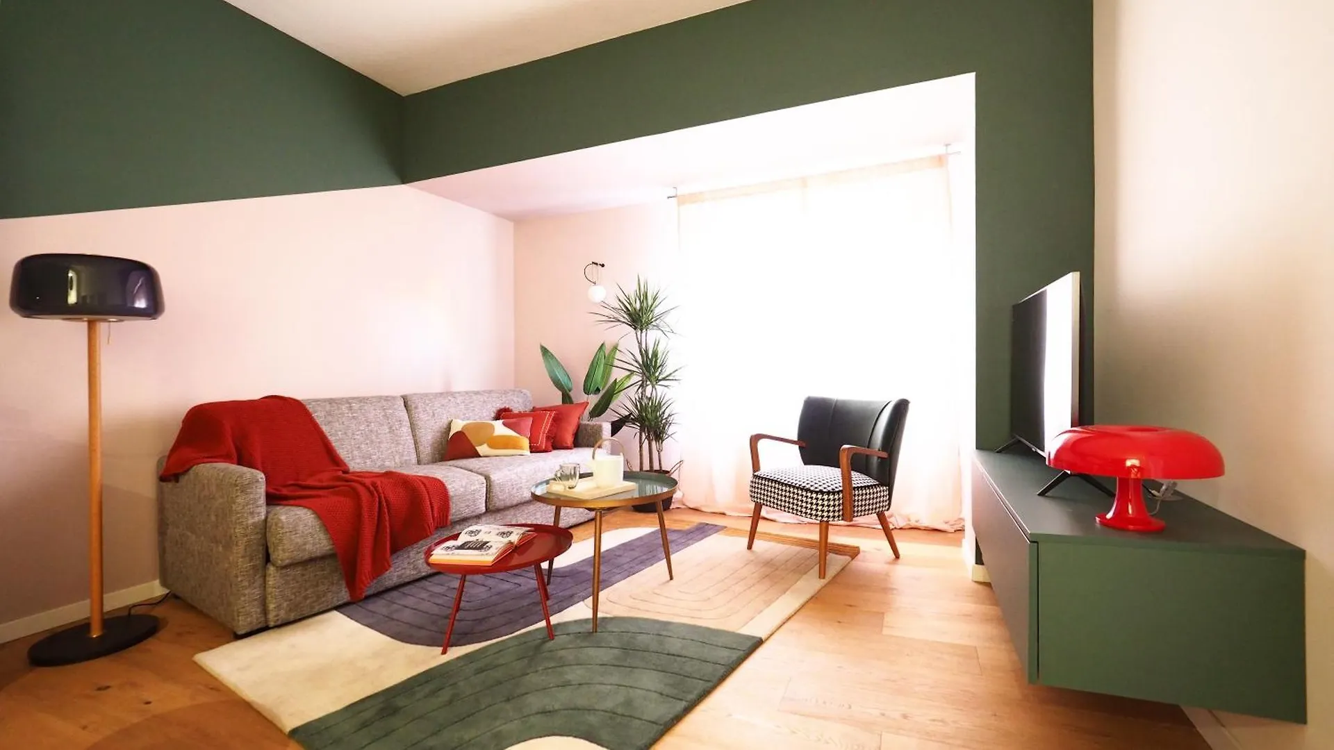 Apartmán Luxury Loft Marghera Milán
