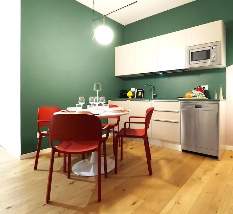 Luxury Loft Marghera Milán Apartmán