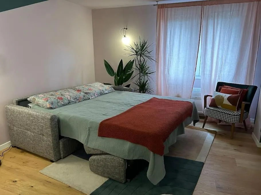 Apartmán Luxury Loft Marghera Milán