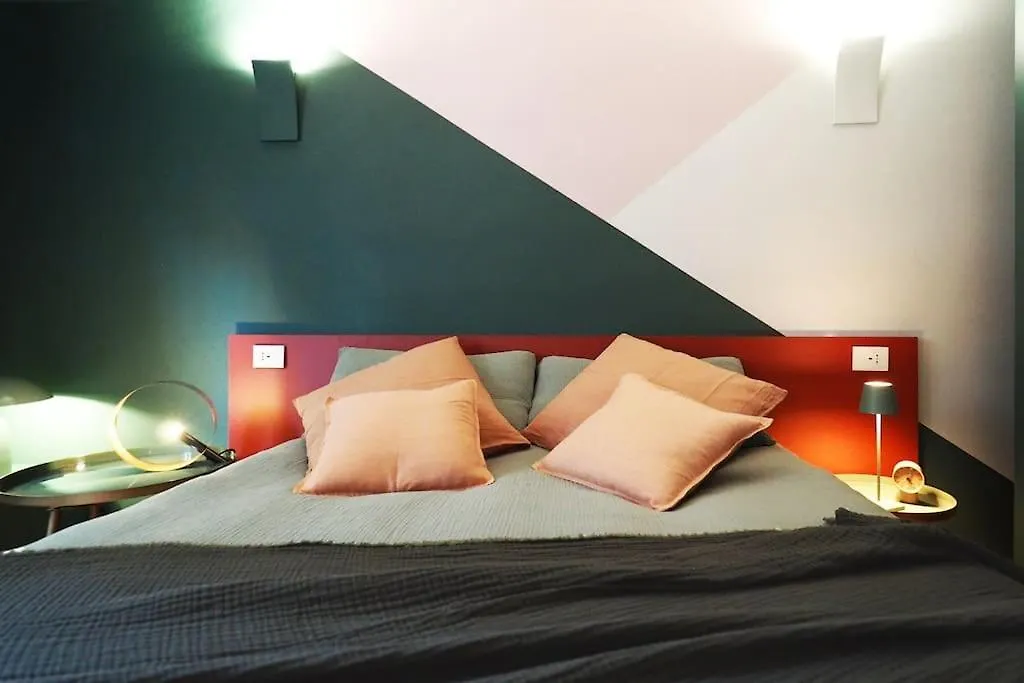 Apartmán Luxury Loft Marghera Milán Itálie
