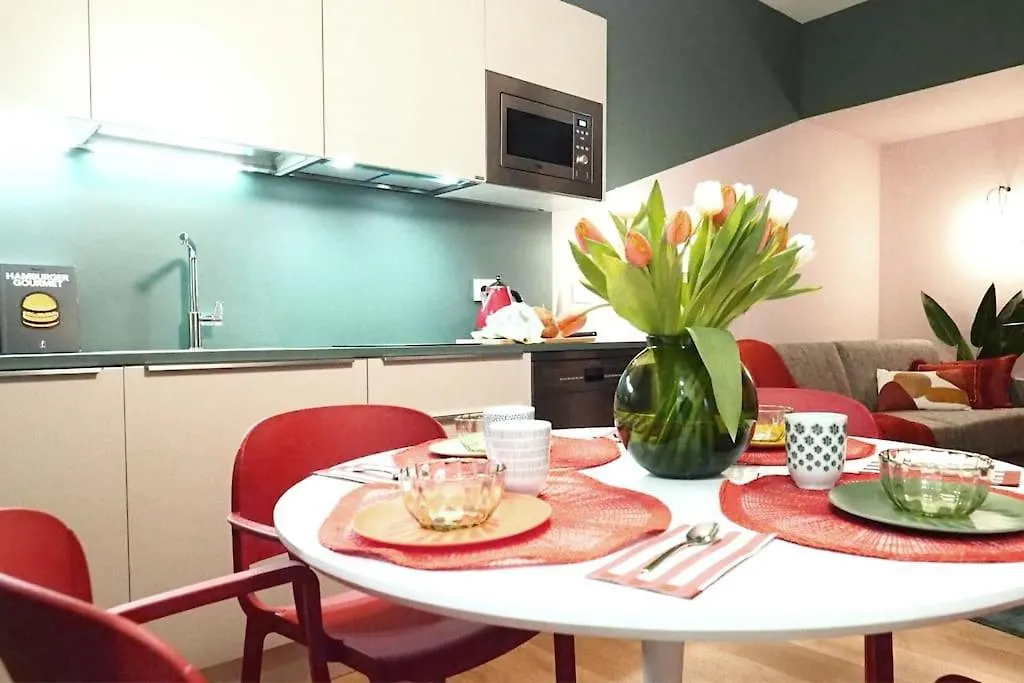 Apartmán Luxury Loft Marghera Milán